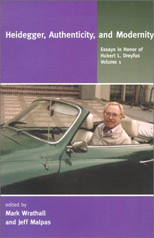 Cover for Heidegger, Authenticity, and Modernity