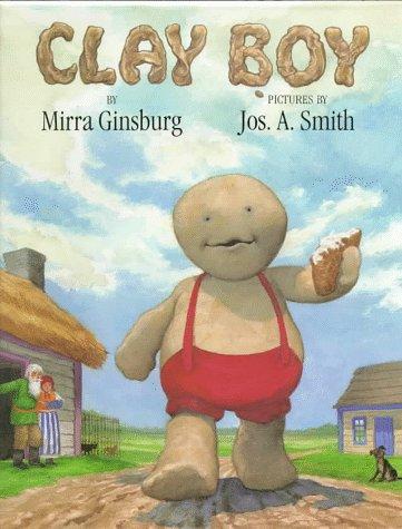 Cover for Clay boy