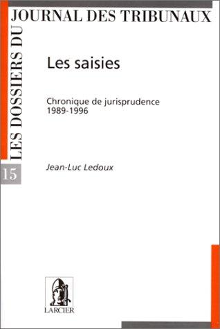 Cover for Les saisies