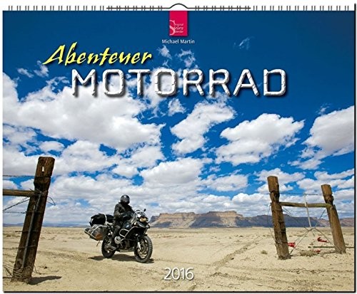 Cover for Abenteuer Motorrad 2016