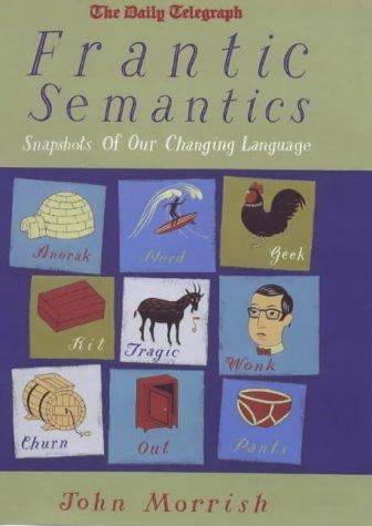 Cover for Frantic semantics