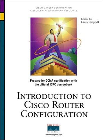 Cover for Introduction to Cisco router configuration