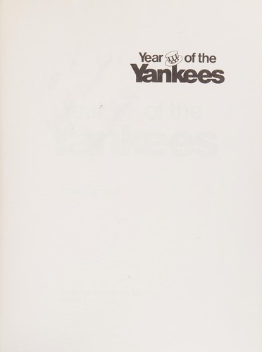 Cover for Year of the Yankees