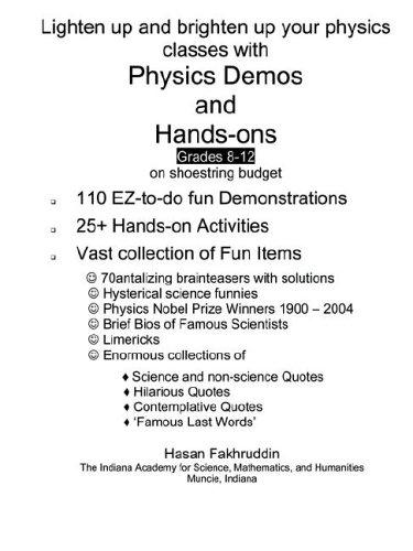 Cover for Physics Demos And Hands-ons
