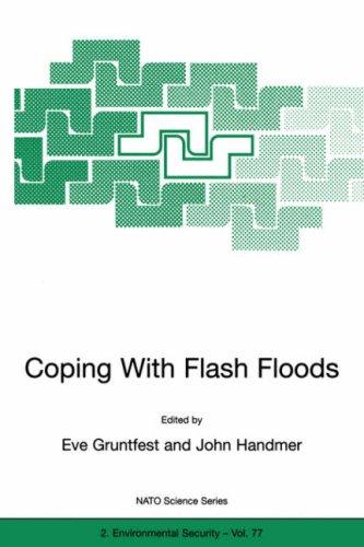 Cover for Coping with Flash Floods (NATO Science Partnership Sub-Series: 2:)
