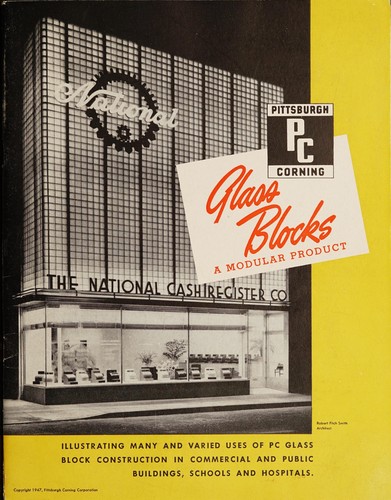 Cover for Glass blocks