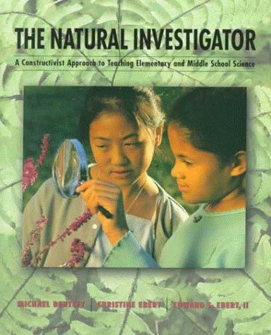 Cover for The Natural Investigator