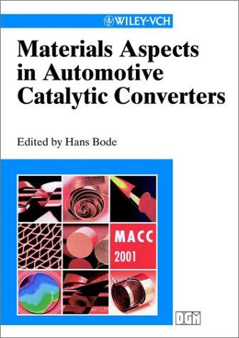 Cover for Materials Aspects in Automotive Catalytic Converters