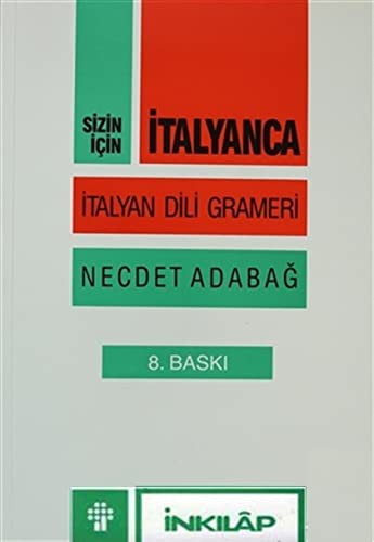 Cover for Sizin Icin Italyanca Gramer
