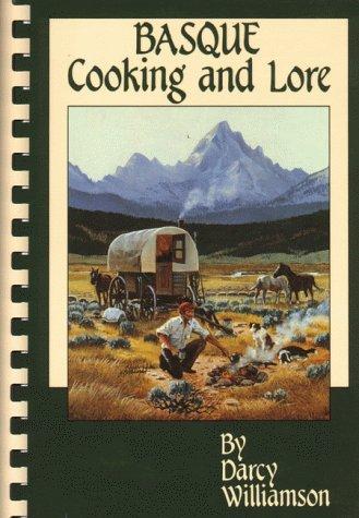 Cover for Basque cooking and lore