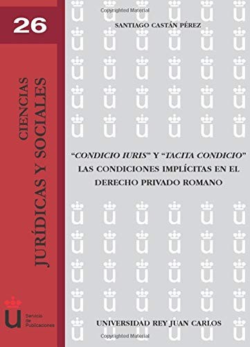 Cover for Condicio iuris y tacita condicio