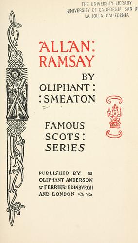 Cover for Allan Ramsay