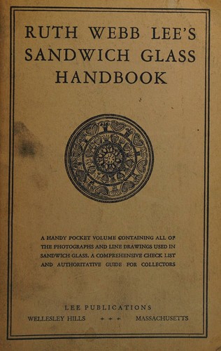 Cover for Sandwich Glass Handbook
