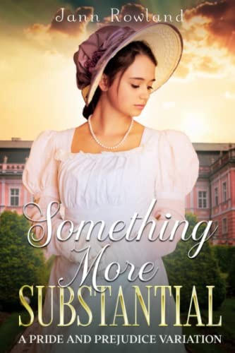 Cover for Something More Substantial