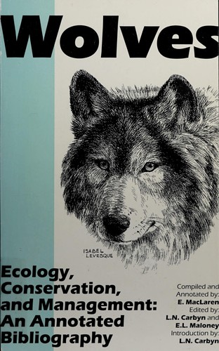 Cover for Wolves