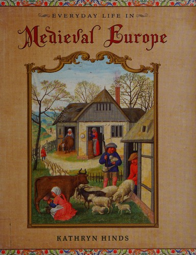 Cover for Everyday life in medieval Europe