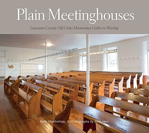Cover for Plain meetinghouses