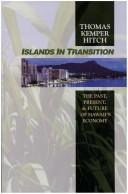 Cover for Islands in transition