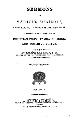 Cover for Sermons on Various Subjects, Evangelical, Devotional and Practical: Adapted ...