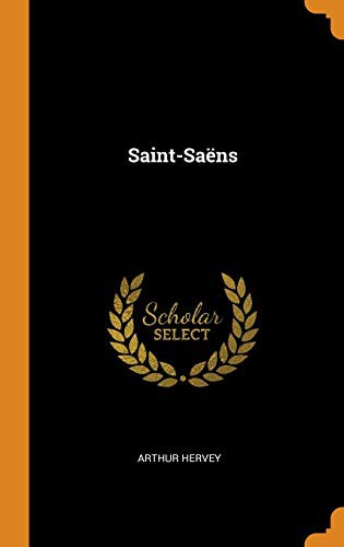 Cover for Saint-Saëns