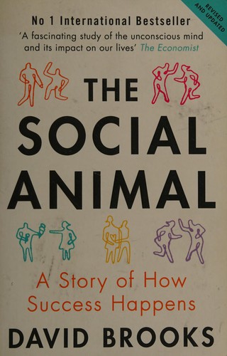 Cover for The social animal