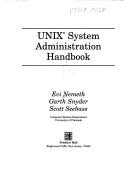 Cover for Unix system administration handbook