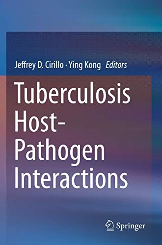 Cover for Tuberculosis Host-Pathogen Interactions