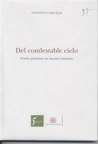 Cover for Del condestable cielo