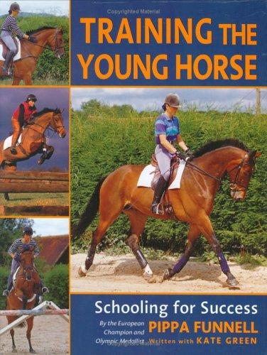 Cover for Training the Young Horse