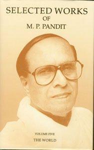 Cover for Selected Works of M.P. Pandit Vol. 5