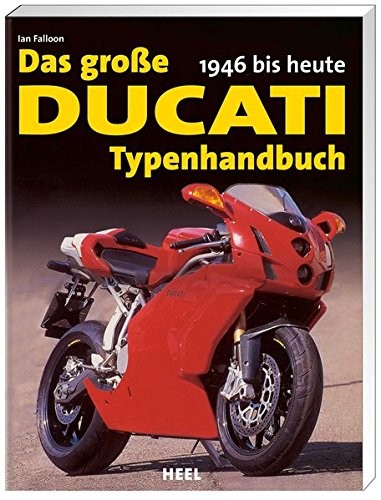 Cover for Das große Ducati Typenhandbuch