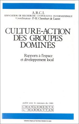 Cover for Culture-action des groupes dominés