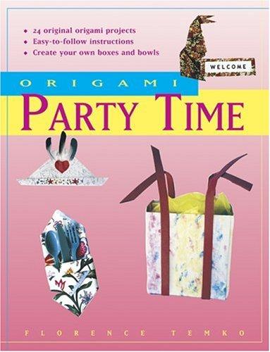 Cover for Origami party time book