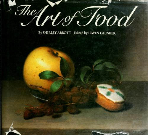Cover for The art of food