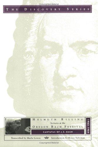 Cover for Helmuth Rilling