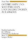 Cover for Ostpreussen und Westpreussen und die Deutschen aus Litauen.