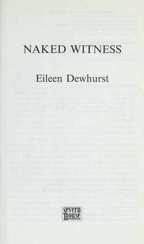 Cover for Naked witness