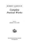 Cover for Complete poetical works