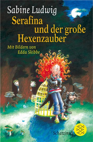 Cover for Serafina und der große Hexenzauber