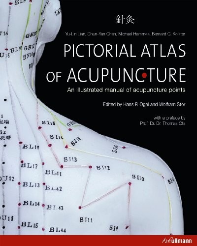 Cover for Pictorial Atlas of Acupuncture
