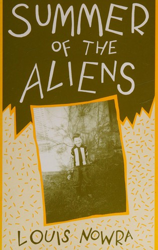 Cover for Summer of the aliens