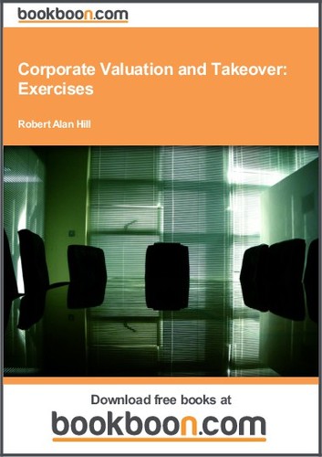 Cover for Corporate Valuation and Takeover: Exercises