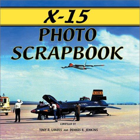 Cover for X-15 photo scrapbook