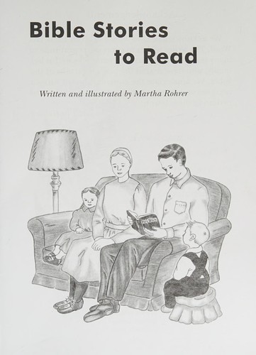 Cover for Bible Stories to Read