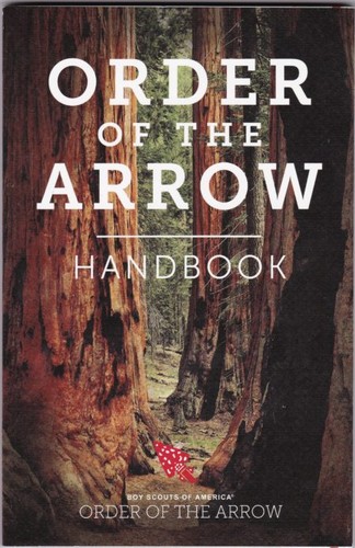 Cover for Order of the Arrow Handbook