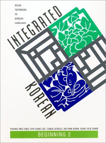 Cover for Integrated Korean