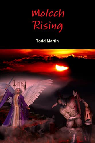 Cover for Molech Rising