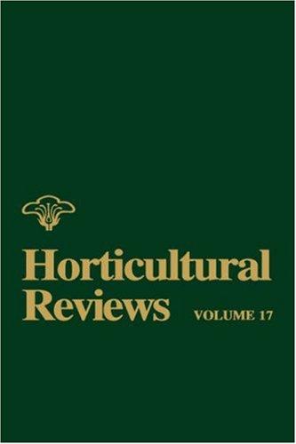 Cover for Horticultural Reviews Vol 17 (Horticultural Reviews)