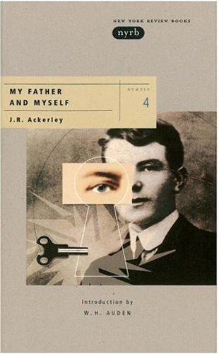 Cover for My father and myself