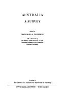 Cover for Australia, a survey